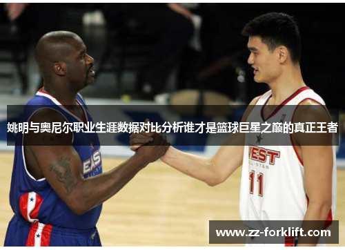 姚明与奥尼尔职业生涯数据对比分析谁才是篮球巨星之巅的真正王者